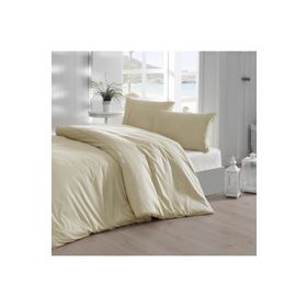 Simple Cotton Collection Ranforce Yeşil Battal Ebat Nevresim Takımı