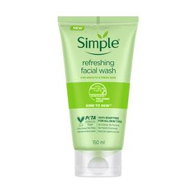 Simple Ferahlatıcı B5+E Vitaminli 150 ml Yüz Temizleme Jeli