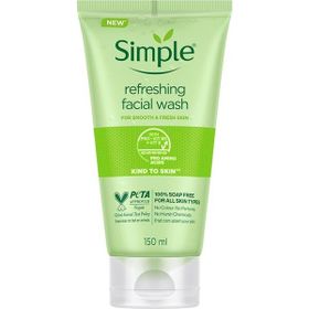 Simple Ferahlatıcı B5+E Vitaminli 150 ml Yüz Temizleme Jeli