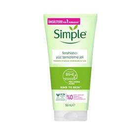 Simple Ferahlatıcı B5+E Vitaminli 150 ml Yüz Temizleme Jeli