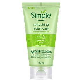 Simple Ferahlatıcı B5+E Vitaminli 150 ml Yüz Temizleme Jeli
