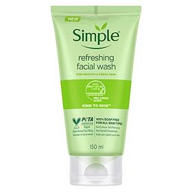 Simple Ferahlatıcı B5+E Vitaminli 150 ml Yüz Temizleme Jeli