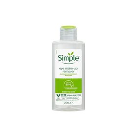 Simple Kind To Skin 125 ml Hasas Göz Makyaj Temizleyici