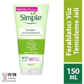 Simple Kind To Skin Ferahlatıcı 150 ml Temizleyici Jel