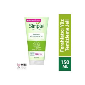 Simple Kind To Skin Ferahlatıcı 150 ml Temizleyici Jel