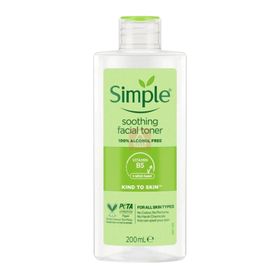 Simple Kind to Skin Yatıştırıcı 200 ml Yüz Tonik