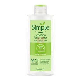 Simple Kind to Skin Yatıştırıcı 200 ml Yüz Tonik