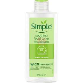 Simple Kind to Skin Yatıştırıcı 200 ml Yüz Tonik
