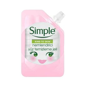 Simple Mini Nemlendirici 50 ml Yüz Temizleme Jeli