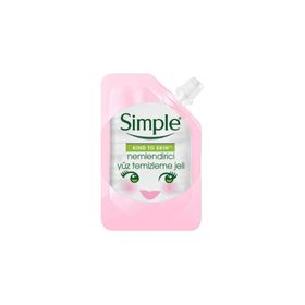 Simple Mini Nemlendirici 50 ml Yüz Temizleme Jeli