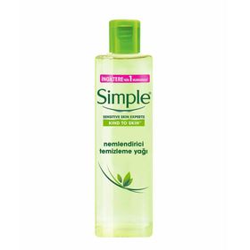 Simple Nemlendirici 125 ml Temizleme Yağı