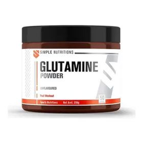Simple Nutritions 250 gr Glutamine Unflavoured