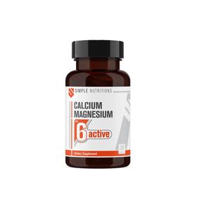 Simple Nutritions Calcium Magnesium 6 Active 30 Tablet