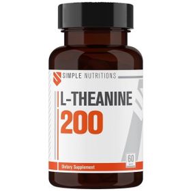 Simple Nutritions L-Theanine 200 mg 60 Tablet Aromasız Amino Asit