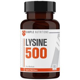 Simple Nutritions Lysine 500 mg 90 Tablet