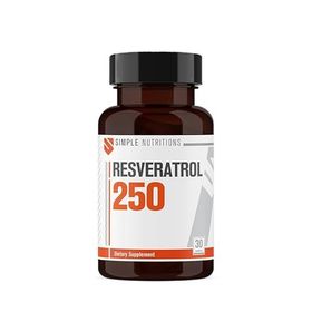 Simple Nutritions Resveratrol 250 mg 30 Kapsül