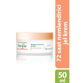 Simple Protect and Glow 50 ml Nemlendirici Jel Krem