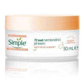 Simple Protect and Glow 50 ml Nemlendirici Jel Krem
