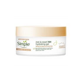 Simple Protect and Glow 50 ml Nemlendirici Jel Krem