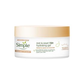 Simple Protect and Glow 50 ml Nemlendirici Jel Krem
