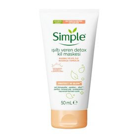 Simple Protect and Glow 50 ml Nemlendirici Jel Krem