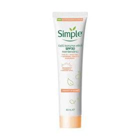 Simple Protect and Glow Spf 30 40 ml Nemlendirici Krem