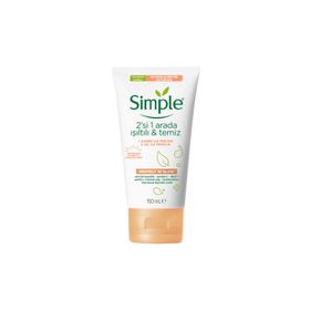 Simple Protect&Glow 2in1 150 ml Temizleme Jeli