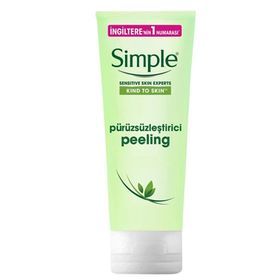 Simple Pürüzsüzleştirici 75 ml Peeling