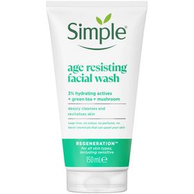 Simple Regeneration Yaşlanma Karşıtı 150 ml Yüz Yıkama Jeli