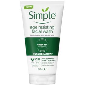 Simple Regeneration Yaşlanma Karşıtı 150 ml Yüz Yıkama Jeli
