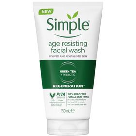 Simple Regeneration Yaşlanma Karşıtı 150 ml Yüz Yıkama Jeli