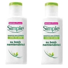 Simple Sensitive Skin Experts 2x125 ml Su Bazlı Nemlendirici