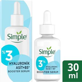 Simple Serum Hyaluronik Asit + B5 50 ml Nemlendirici