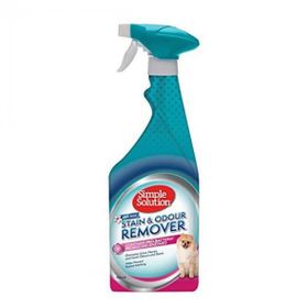 Simple Solution Leke ve Koku Giderici Sprey Bahar Esintisi 750 Ml