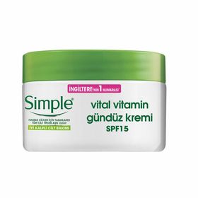 Simple Vital Vitamin 50 ml Gündüz Kremi