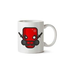 Simpler Deadpool Wade Wilson Baskılı Kupa