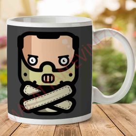 Simpler Dr Hannibal Lecter Silence of the Lambs Baskılı Kupa