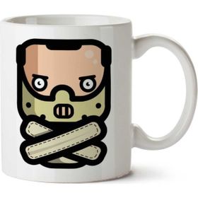 Simpler Dr Hannibal Lecter Silence of the Lambs Baskılı Kupa