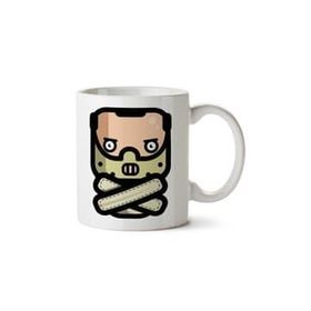Simpler Dr Hannibal Lecter Silence of the Lambs Baskılı Kupa