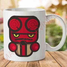 Simpler Hellboy Anung Un Rama Baskılı Kupa