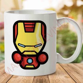 Simpler Iron Man Tony Stark Avengers Baskılı Kupa