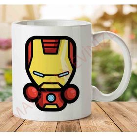 Simpler Iron Man Tony Stark Avengers Baskılı Kupa