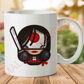 Simpler Katana Suicide Squad Baskılı Kupa