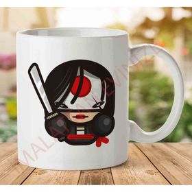 Simpler Katana Suicide Squad Baskılı Kupa