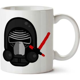 Simpler Kylo Ren Ben Solo Star Wars Baskılı Kupa