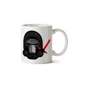 Simpler Kylo Ren Ben Solo Star Wars Baskılı Kupa