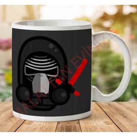 Simpler Kylo Ren Ben Solo Star Wars Baskılı Kupa