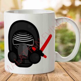 Simpler Kylo Ren Star Wars Baskılı Kupa