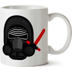 Simpler Kylo Ren Star Wars Baskılı Kupa