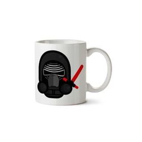 Simpler Kylo Ren Star Wars Baskılı Kupa